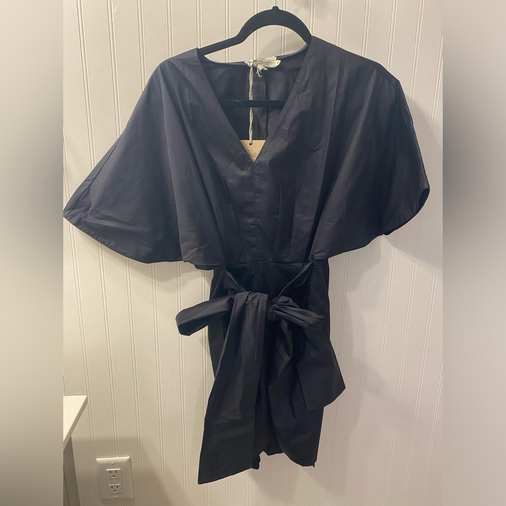 Devotion Twins little black dress NWT